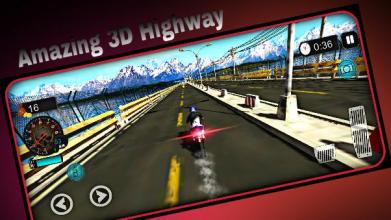 Highway Bike Stunts 3D截图2