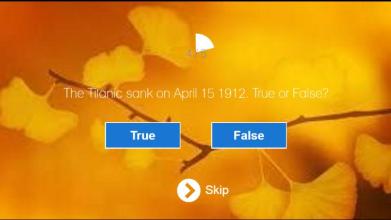 Titanic Ship 5Q TF Quiz截图5
