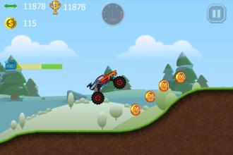 Monster Truck Blaze Race截图1