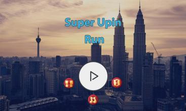 Super Upin Run截图2