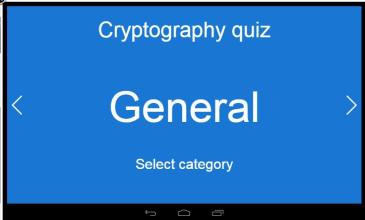 Cryptography quiz截图1