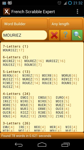 French Scrabble Expert截图1