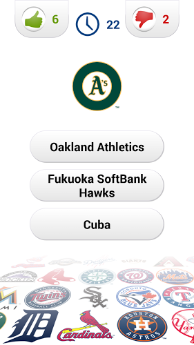 Logo Baseball Quiz截图3