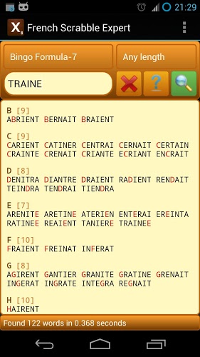 French Scrabble Expert截图4