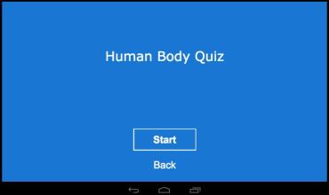 Human Body Quiz截图2