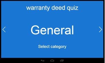 warranty deed quiz截图1