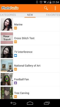 趣味照片PhotoFunia截图