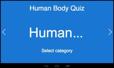 Human Body Quiz截图1