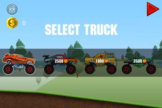 Monster Truck Blaze Race截图3