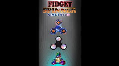 Fidget Spinner Simulator: Hand截图4