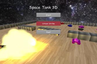 Space Tank 3D截图1