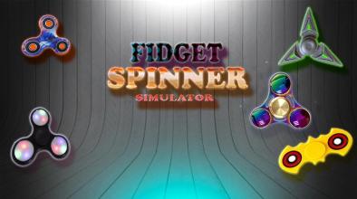 Fidget Spinner Simulator: Hand截图3