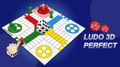 Ludo 3D Perfect截图1