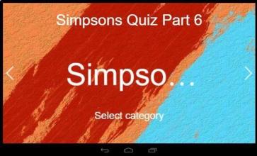 Simpsons Quiz Part 6截图1