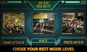 Super Transforming Bike Racing截图1