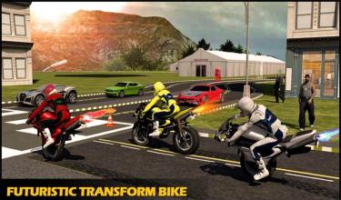 Super Transforming Bike Racing截图4