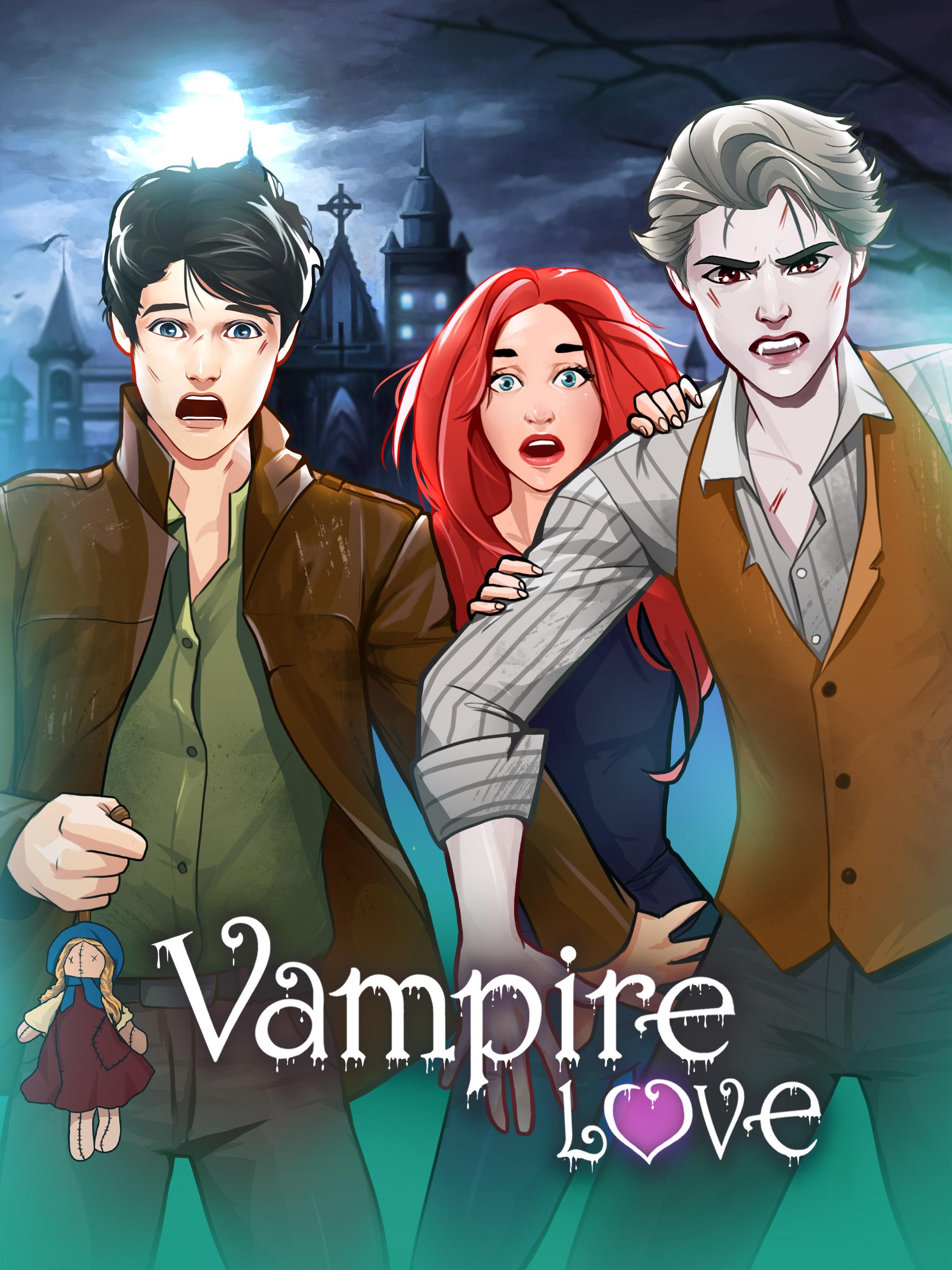 High School Vampires Teen Love截图5