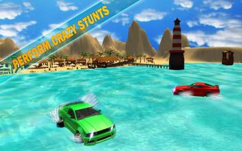 Water Surfer Car Stunts截图4