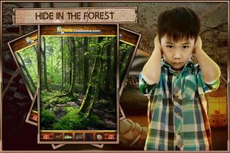 Hidden Objects Games Kidnapped截图2