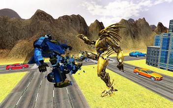 Dragon Transform Robot 2截图2