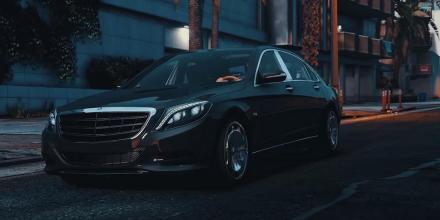 S600 Driving Maybach 3D截图2