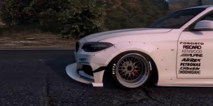 Drifting BMW: Drift Racing截图1