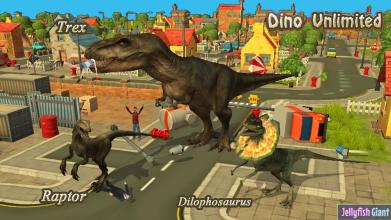 Dinosaur Simulator Unlimited截图1