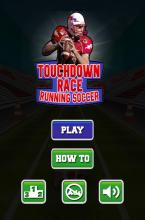 Touchdown Race: Running Soccer截图3