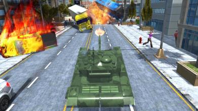 Tank Traffic Racer截图4