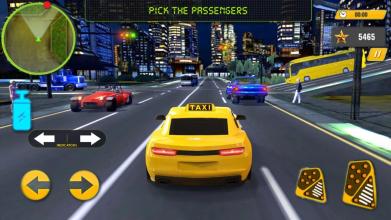 City Taxi Driver 2017截图3