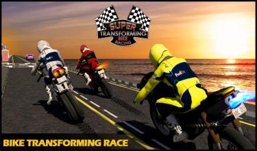 Super Transforming Bike Racing截图3