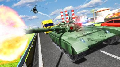 Tank Traffic Racer截图1