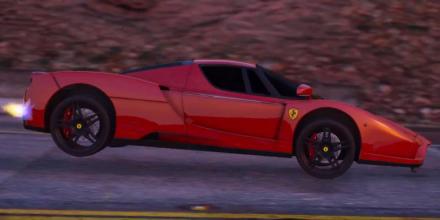 Enzo Driving Ferrari 3D截图4