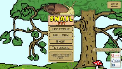 Snail Pet - Free Virtual Pet截图2