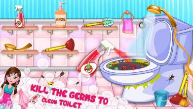 Bathroom & Toilet Clean Up截图3