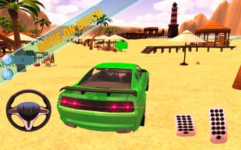 Water Surfer Car Stunts截图2