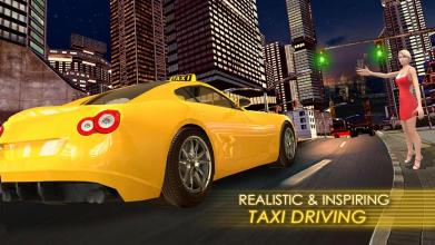 City Taxi Driver 2017截图1