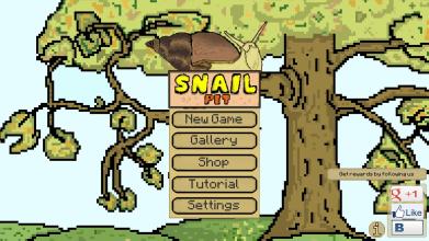 Snail Pet - Free Virtual Pet截图1