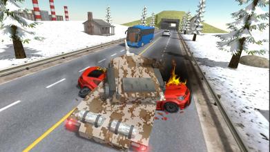 Tank Traffic Racer截图3