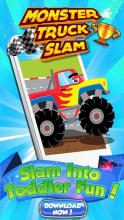 Monster Truck Games Easy Kids截图1