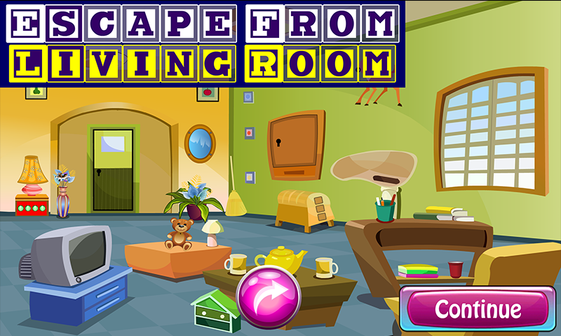 Escape From Living Room Game截图1