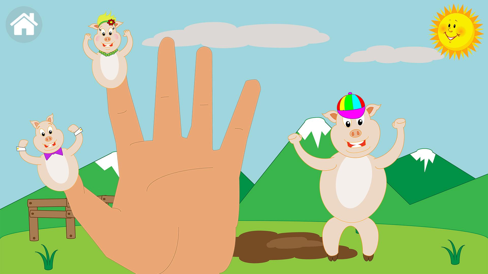 Finger Family Game截图3