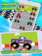 Monster Truck Games Easy Kids截图2