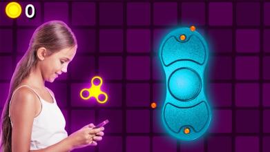 Fidget Spinner The Arcade Game截图3