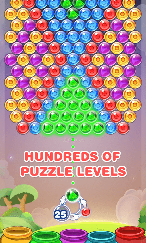 Candy Bubble Shooter 2017截图3