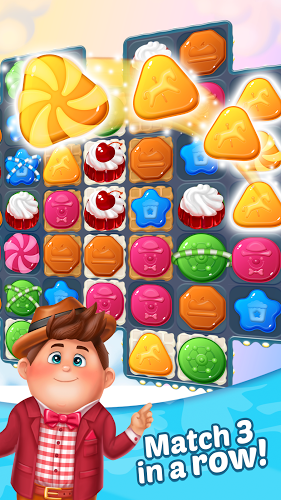 Sky Puzzle: Match 3 Game截图3