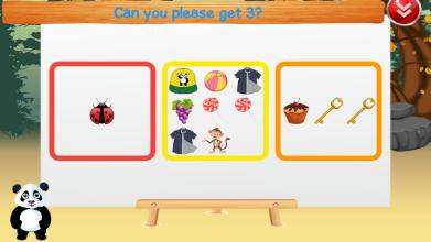 Panda Preschool Math截图4