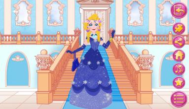 Queen dress up in frozen land截图3