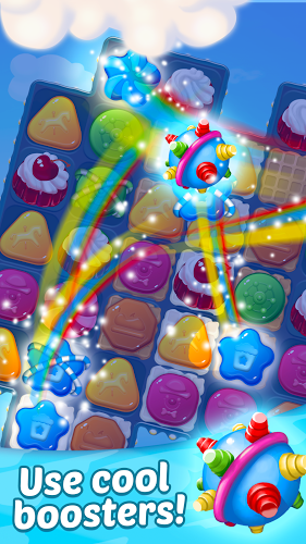 Sky Puzzle: Match 3 Game截图1