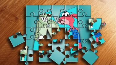 angry dog puzzle india截图4